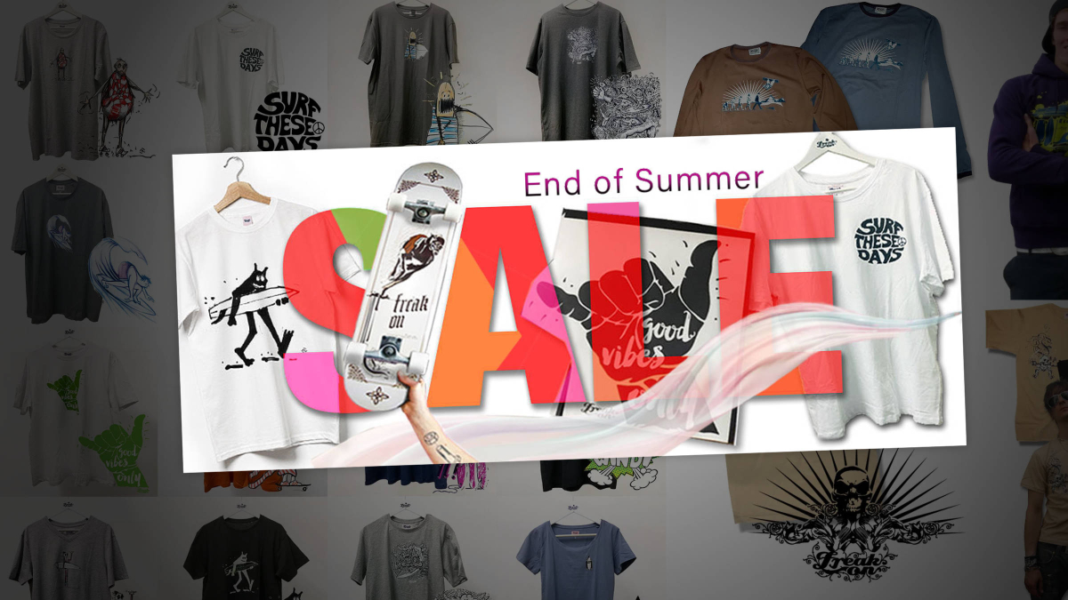 Freaks of Fashion - End of Summer Sale