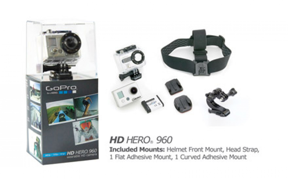 GoPro 960p HD Hero - Günstiger Einstieg