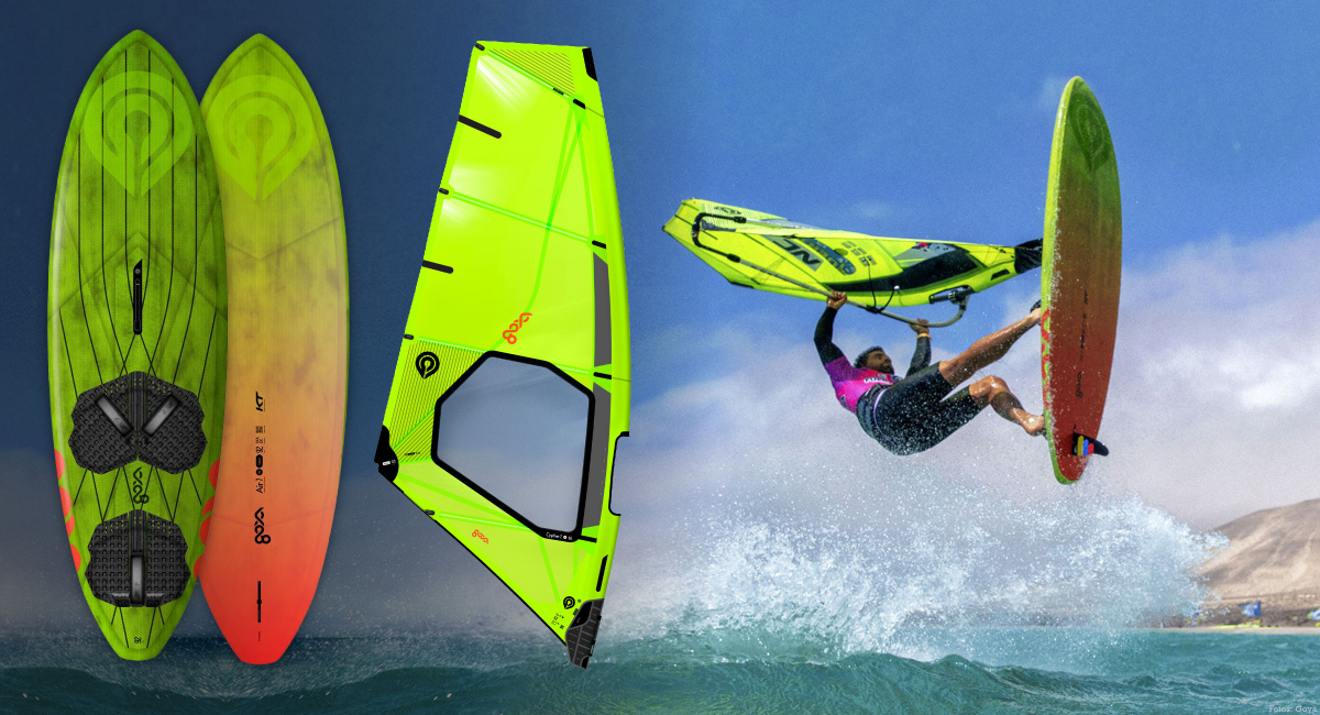 Goya Cypher 2 + Air 7