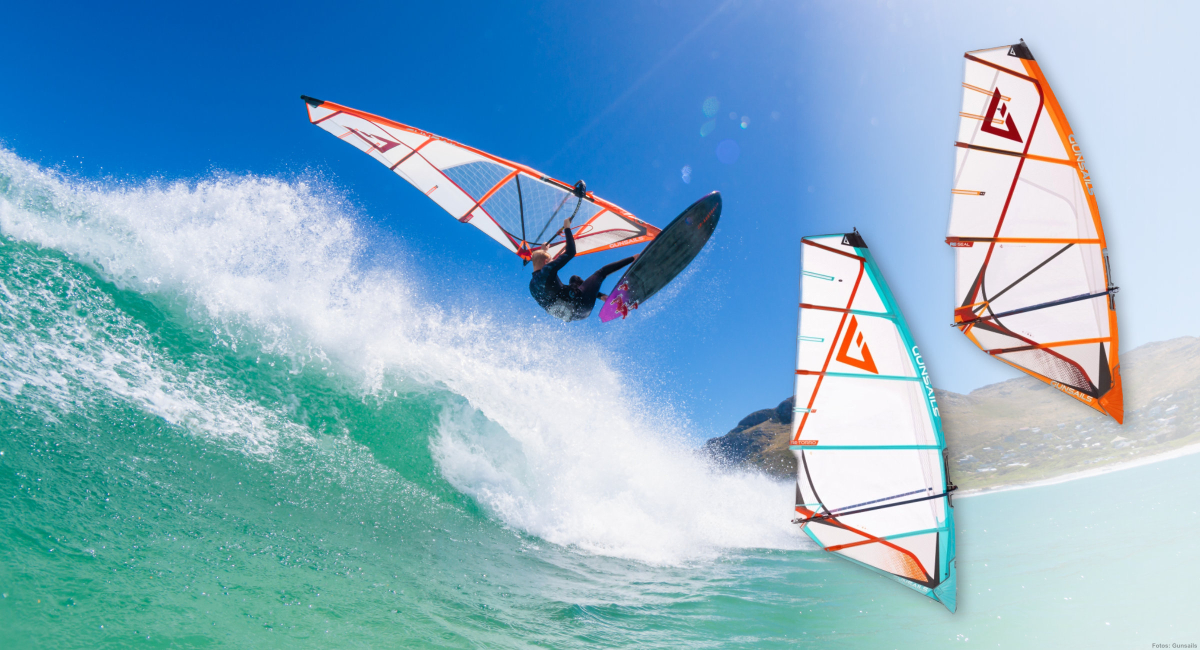 Gunsails Re-Seal und Re-Torro