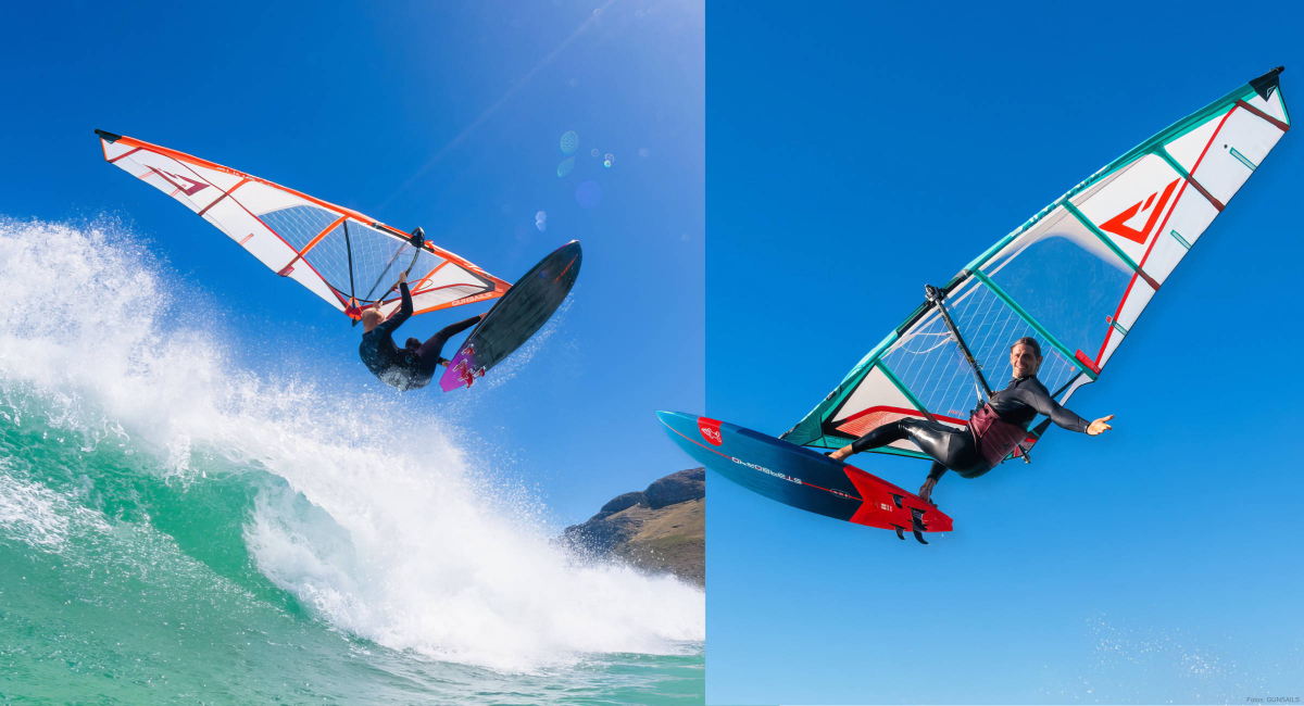 Gunsails Re-Torro und Re-Seal