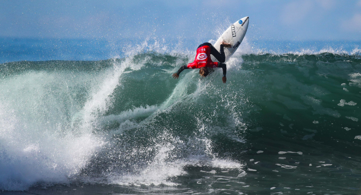 ISA World Surfing Games - Deutschland auf Platz 8 der Nationenwertung - Dylan Groen