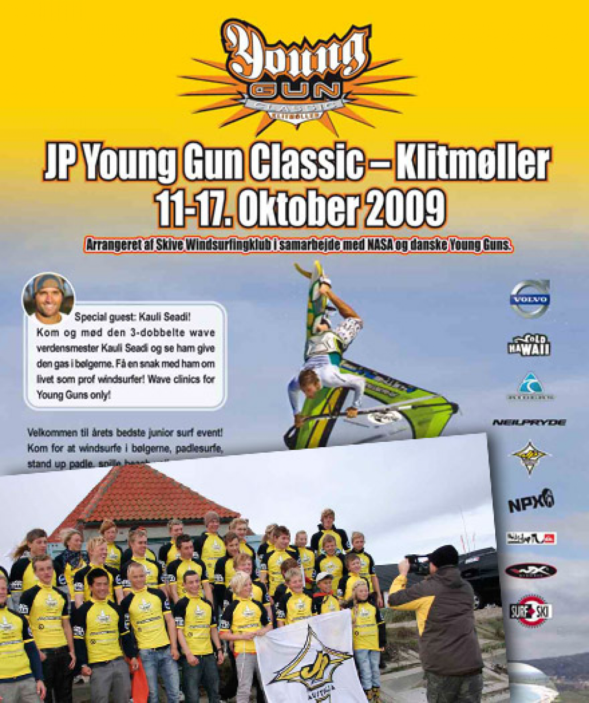 JP Young Gun Classic - 11.-18. Oktober in Klitmøller