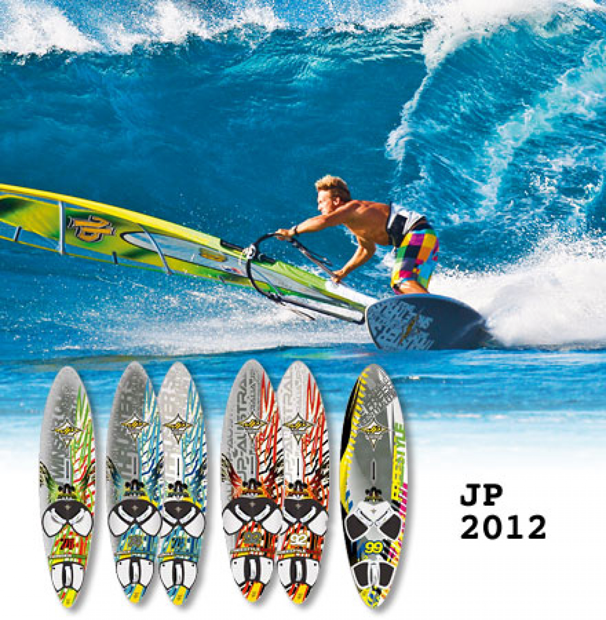 JP Australia 2012 - 129 Boardvarianten