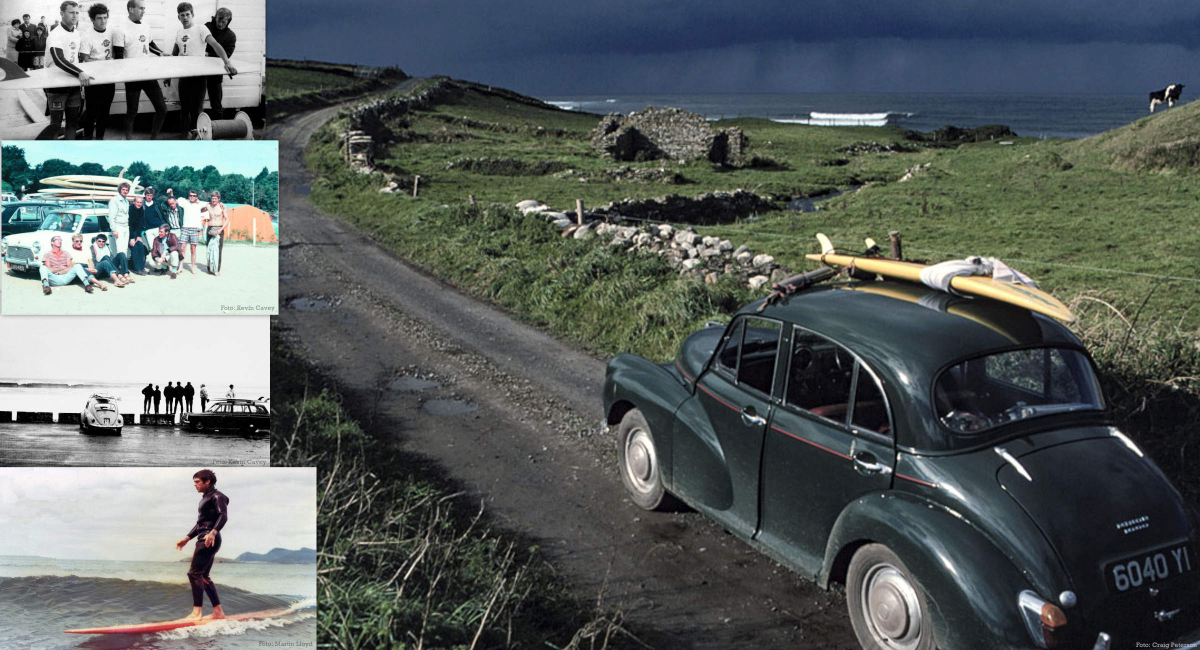 Surfpioniere in Irland