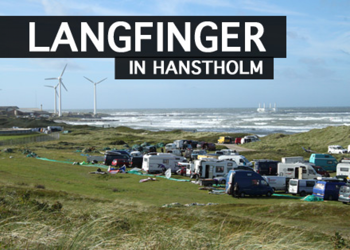 Langfinger - in Hanstholm