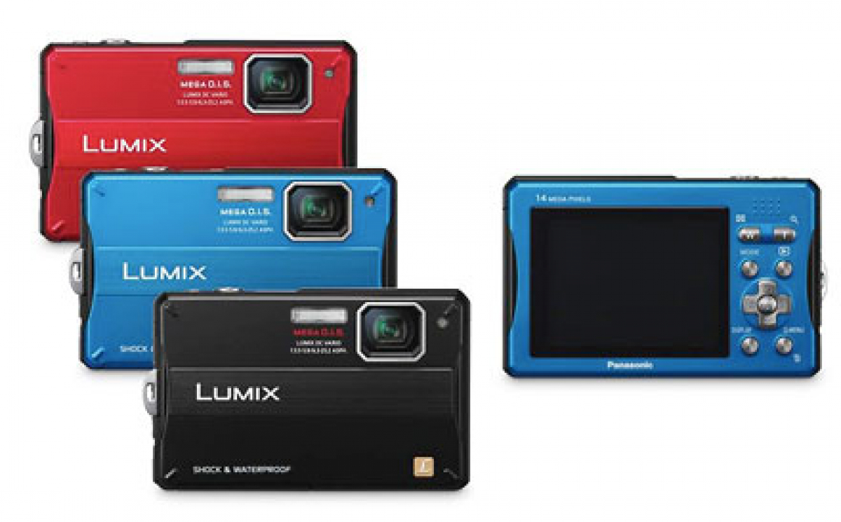 Tough Camera - Panasonic Lumix DMC-FT10