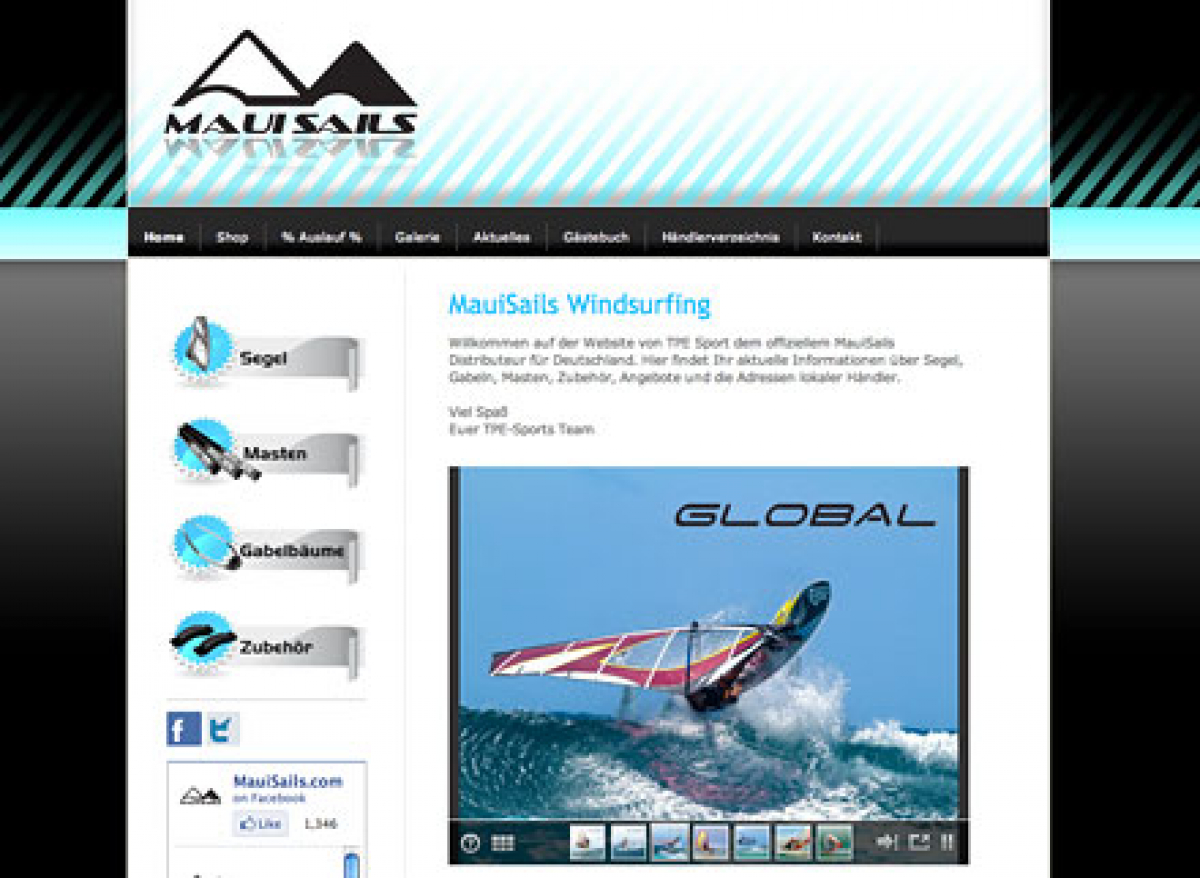Maui Sails - Deutsche Website