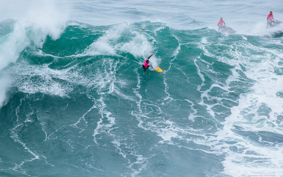 Nic von Rupp, Februar 2025 in Nazaré