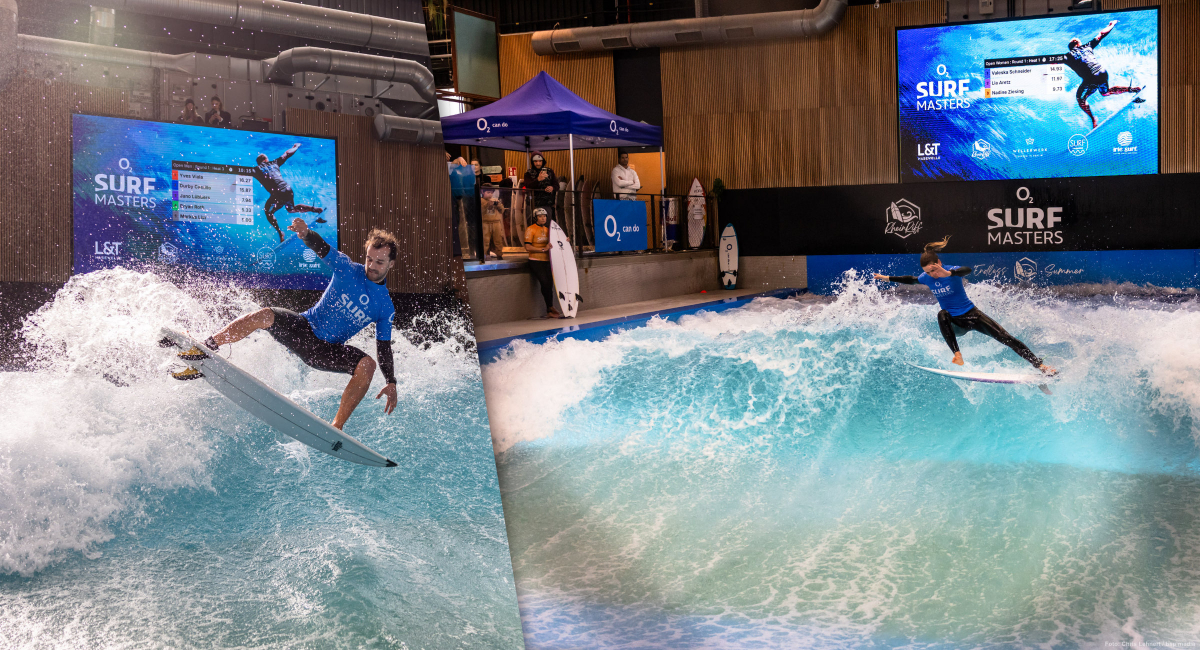 o2 Surf Masters Düsseldorf
