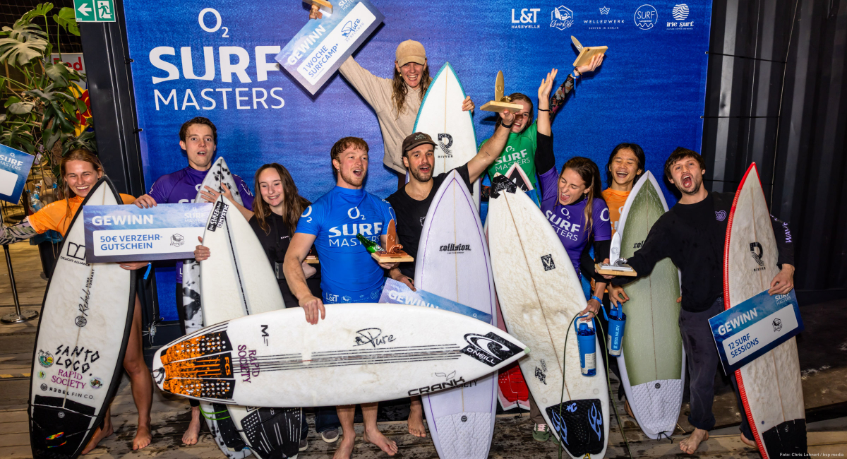 o2 Surf Masters Düsseldorf
