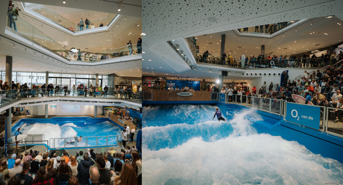 Die Hasewelle kann im Normalbetrieb von allen genutzt werden.