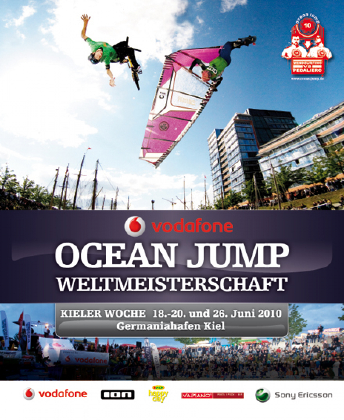 Ocean Jump 2010 - Unerschrockene gesucht