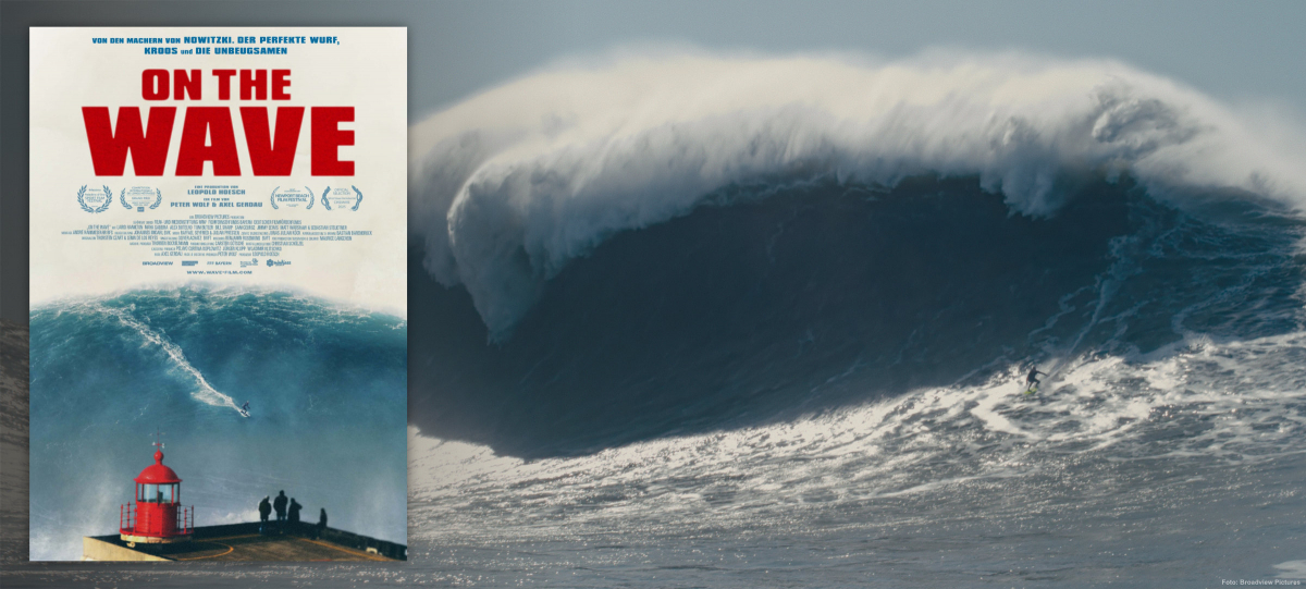 On The Wave – Kinofilm mit Sebastian Steudtner