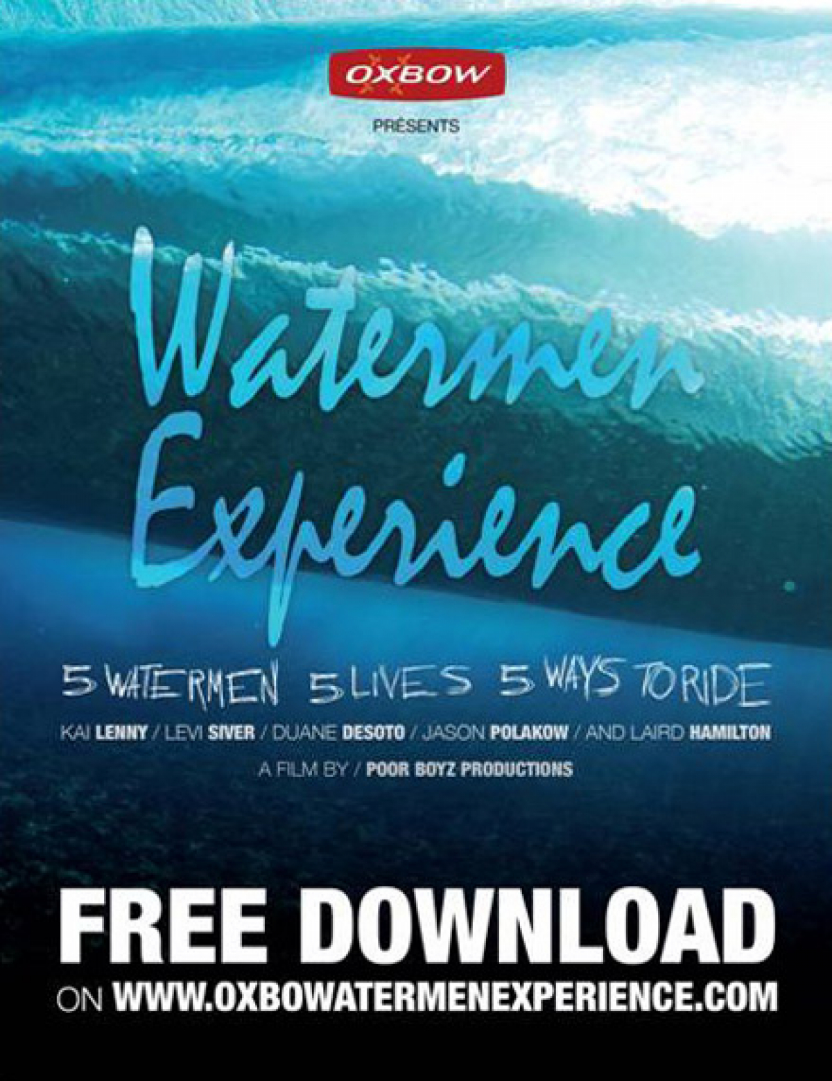 Oxbow Watermen - DVD Download / Update