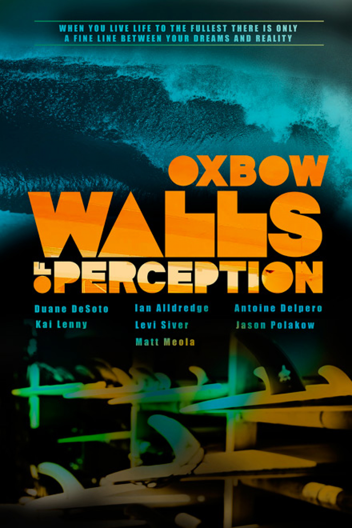 Walls of Perception - Kino beim SUP Event