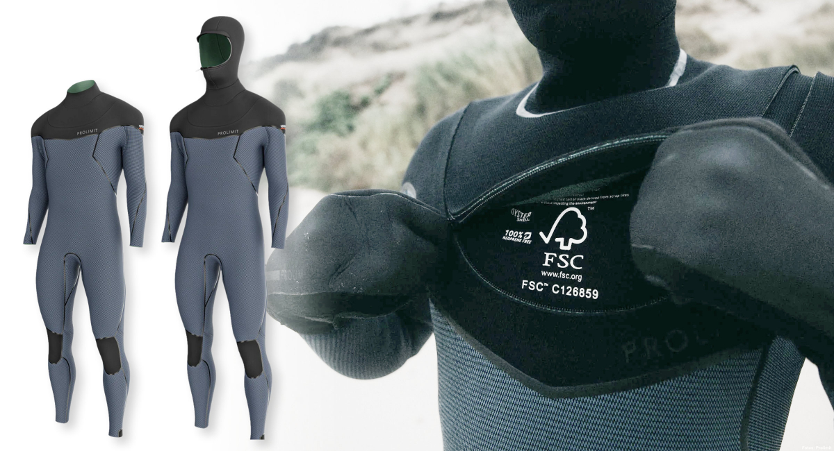 Wetsuits: Prolimit C-Zip