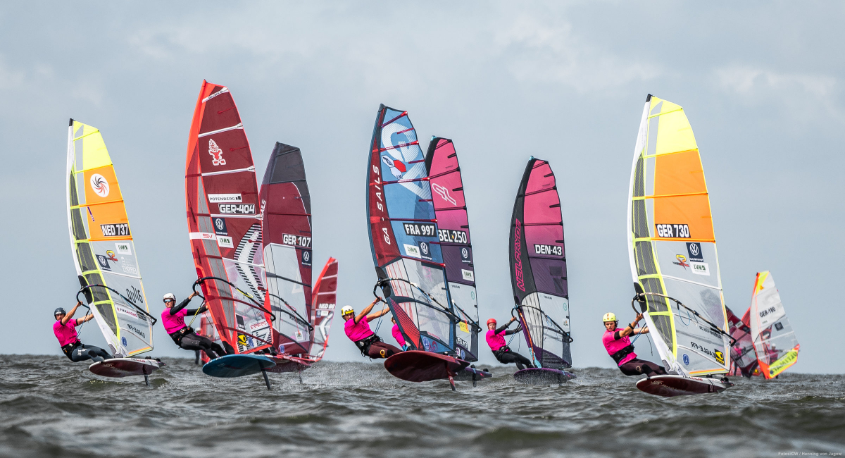 PWA World Cup und IFCA EM in St. Peter Ording