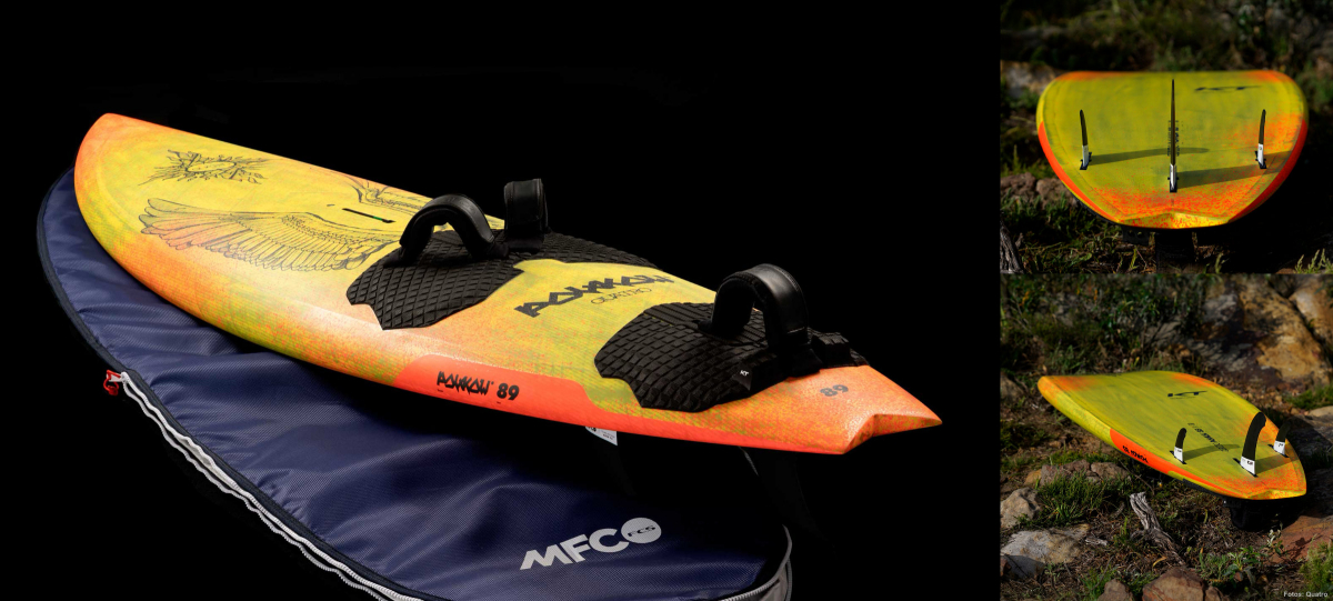 Quatro Polakow Wave Board