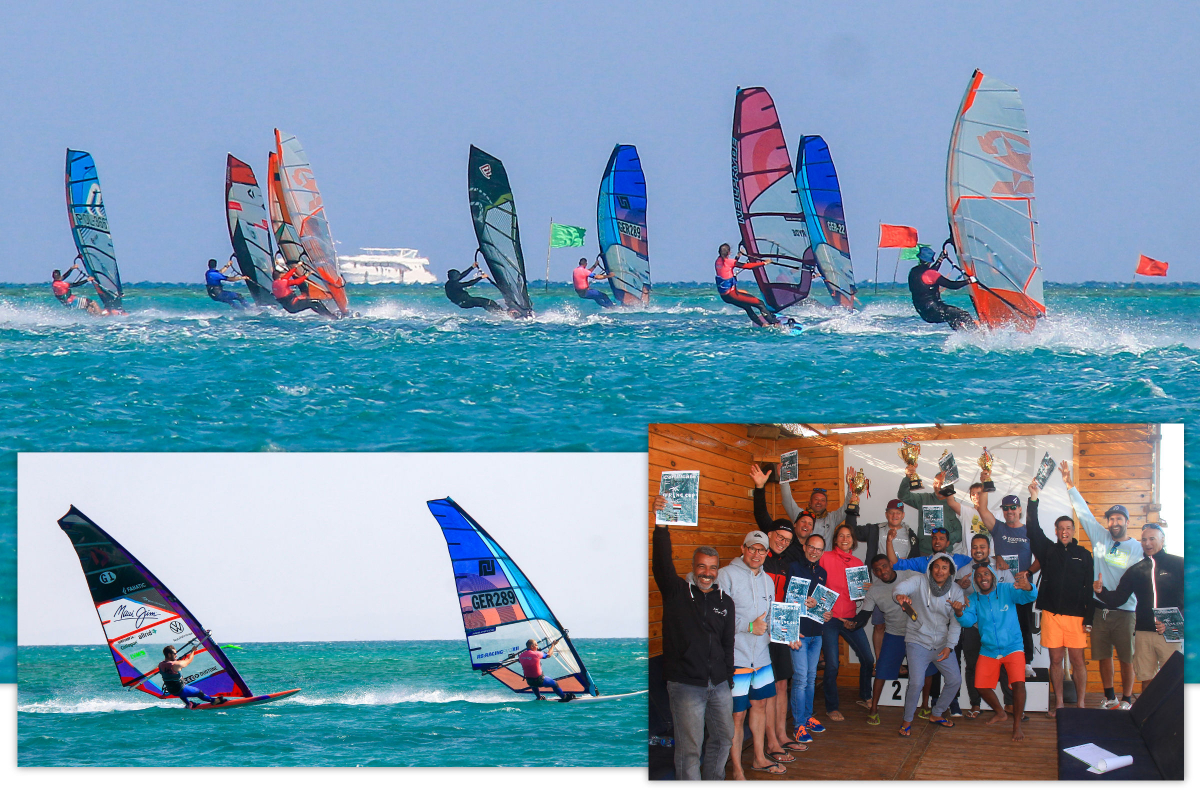 Race-Week mit Vincent Langer, Soma Bay, Ägypten, Surfmotion Surfstation