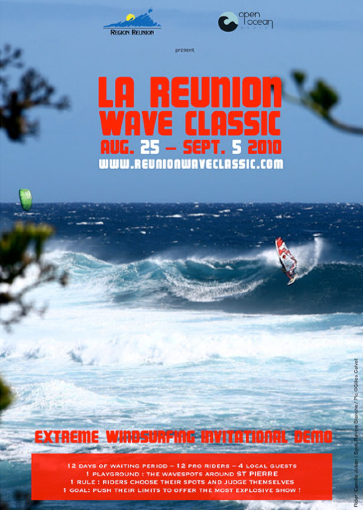 Wave Classic - Event auf La Reunion
