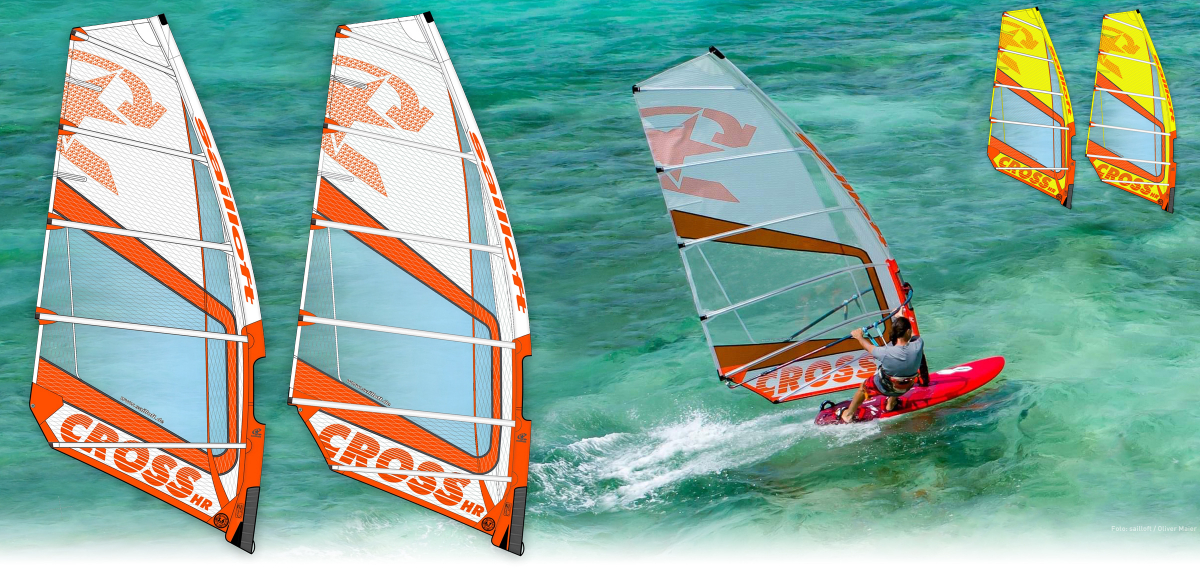 Sailloft Cross HR 2023 - Freeride-/Freerace-Segel