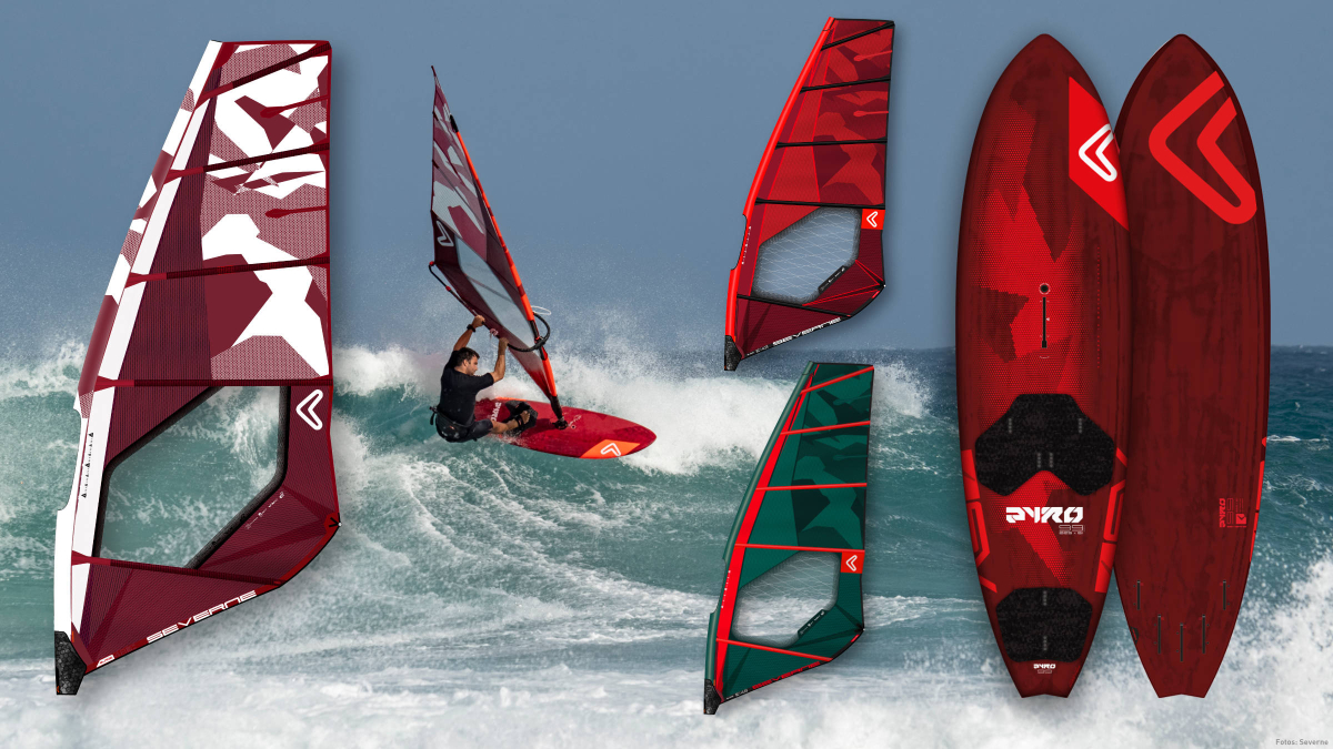Severne 2027: Blade Pro, Blade und Pyro