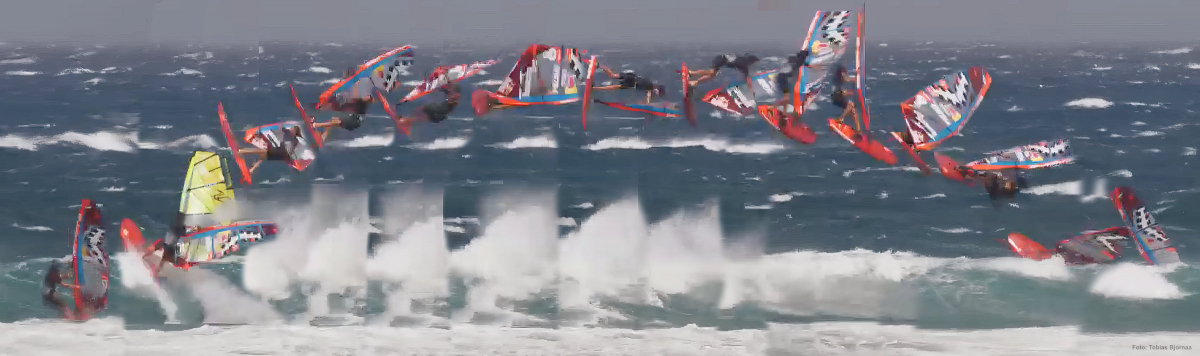 Lennart Neubauer springt den Shifty Forward.