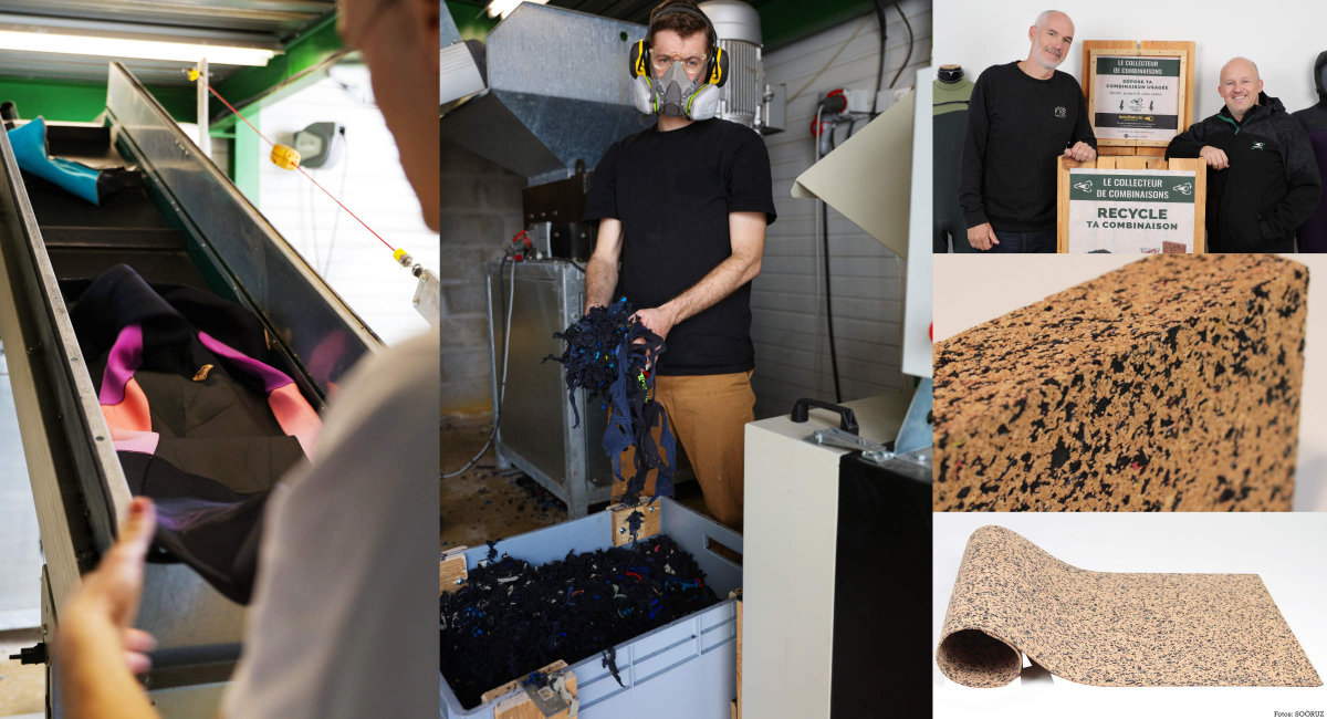 Soöruz Neopren Recycling Programm