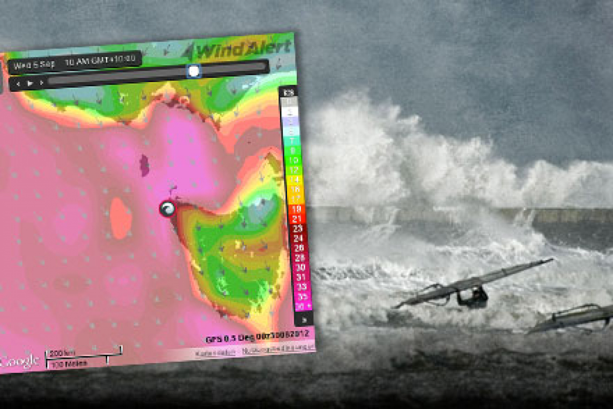 Storm Chase - Level „rot“ für Tasmanien