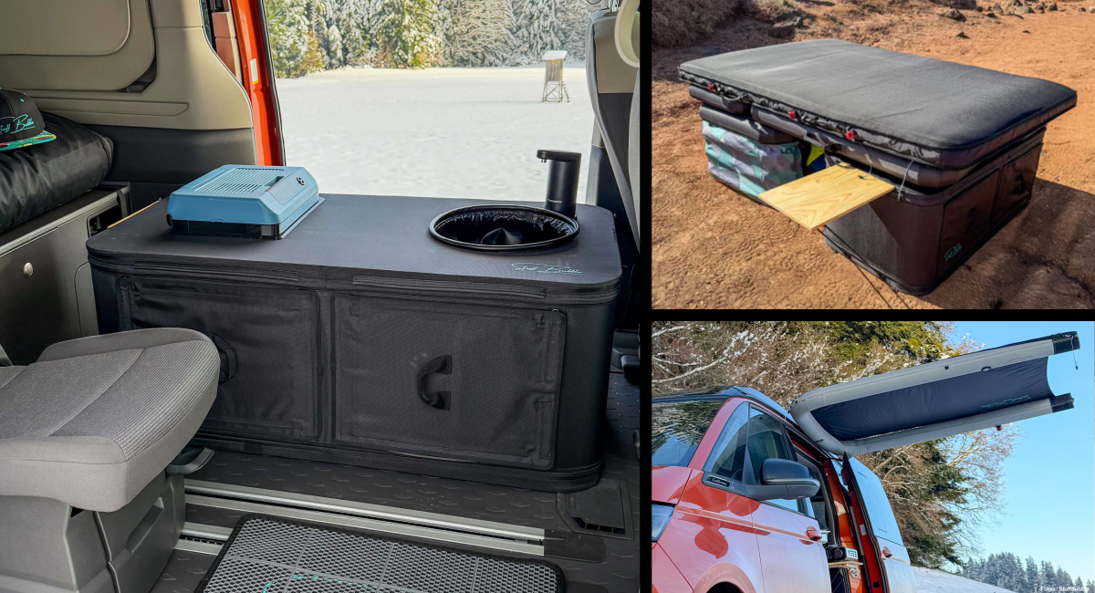 Aufblasbare Möbel von Stuff Bubble