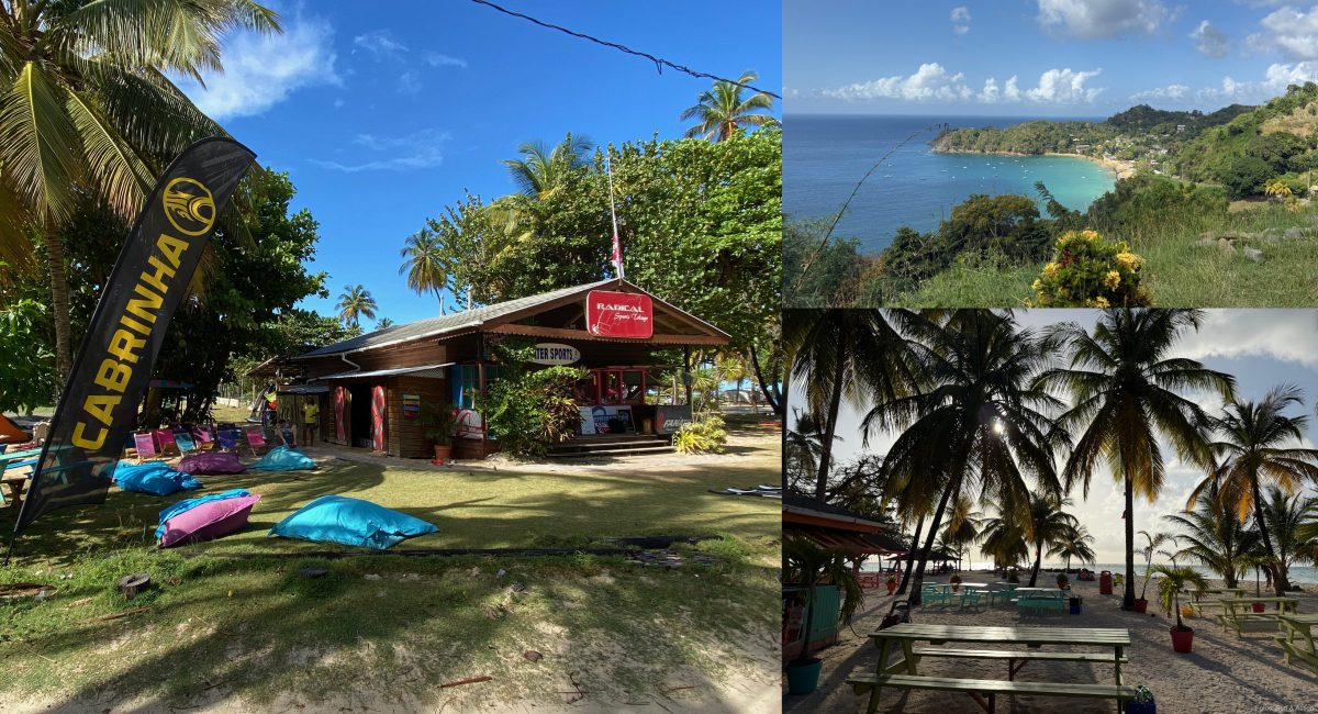 Palmenparadies: Pigeon Point auf Tobago