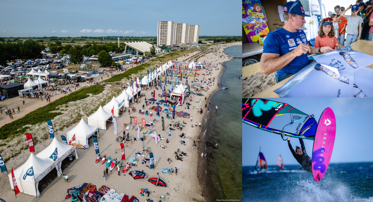 Beim Surf-Festival auf Fehmarn dreht sich (fast) alles um Wassersport.