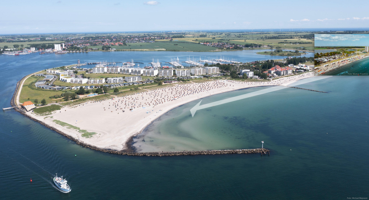 In 2027 zieht das Surf-Festival vorläufig an die Westmole.