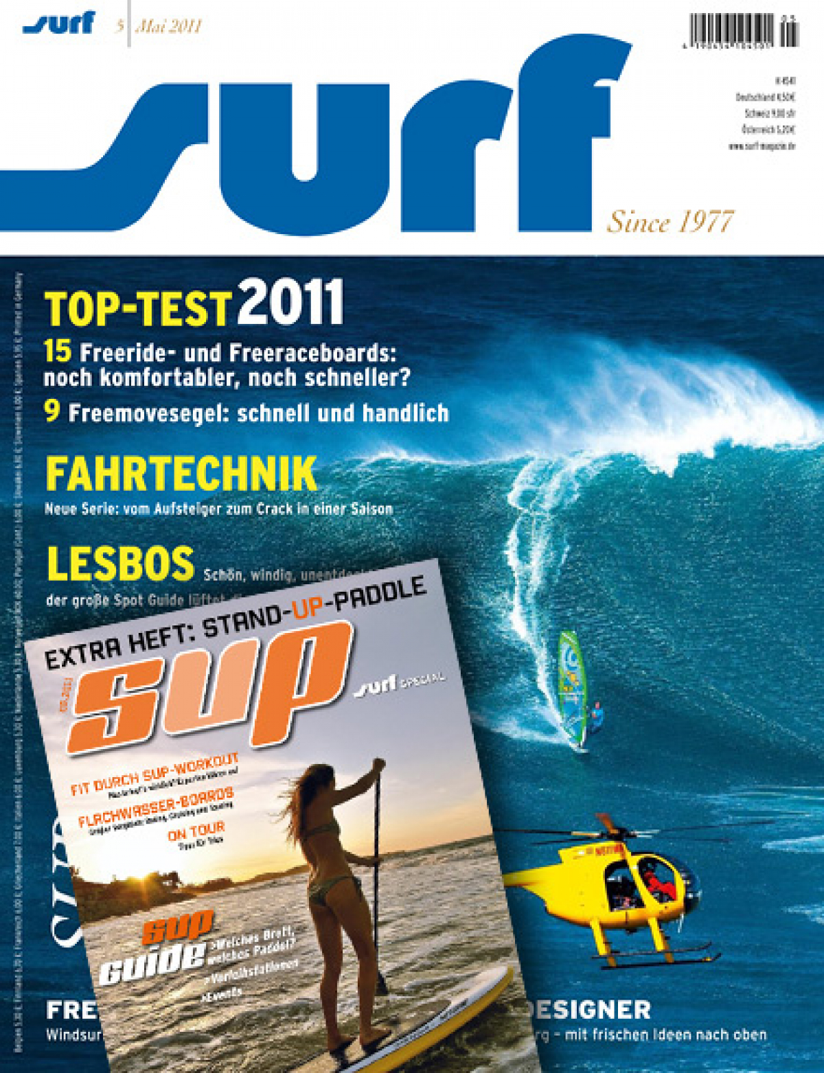 Surf + SUP - Mai Ausgabe