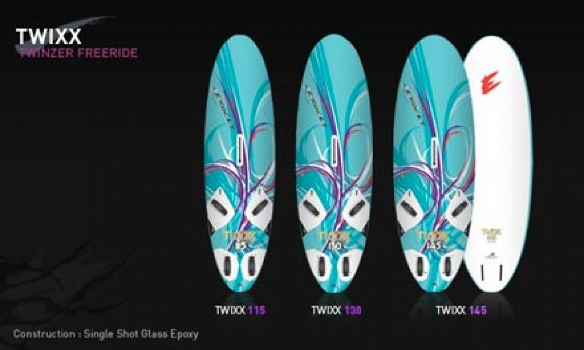 TWIXX - Twinser Boards von Exocet