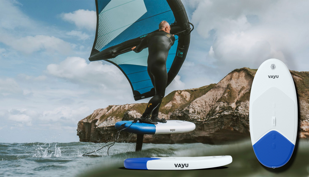 Vayu Inflatable FLYR - aufblasbares Wingfoilboard