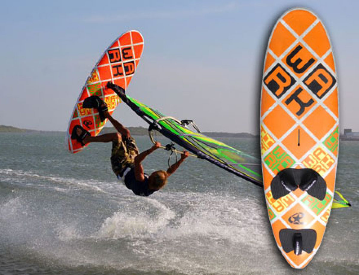 Wark Freestyleboard - radikale Kleinserie