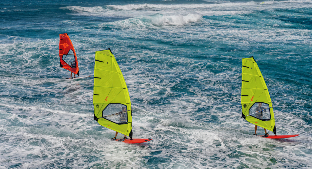 Das Goya-Team auf Maui. Das Camp findet in Cold Hawaii statt.