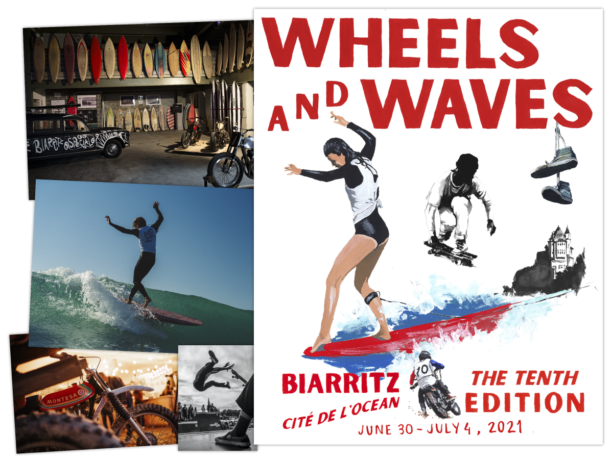Wheels and Waves Biarritz 2021