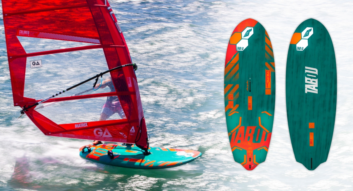 Tabou Fifty Windsurf Hybrid Board Foil / Finne