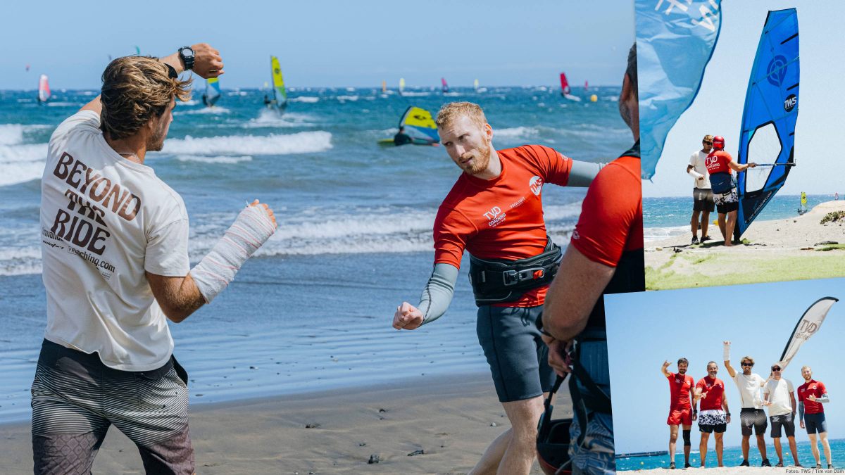 Windsurf-Coaching auf Teneriffa - Winter 2026/2027