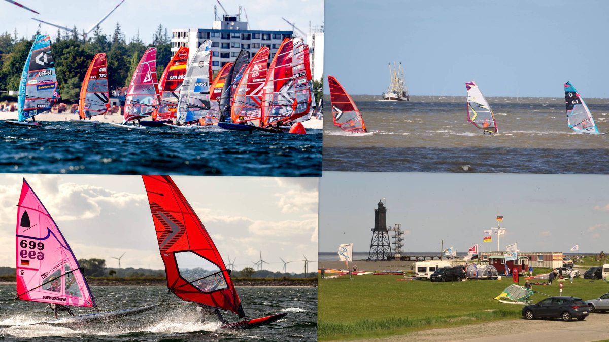 Zwei Windsurf-Events am Wochenende: Racer of the Sea Kellenhusen 2026 & Wurster Speedschlag 2026