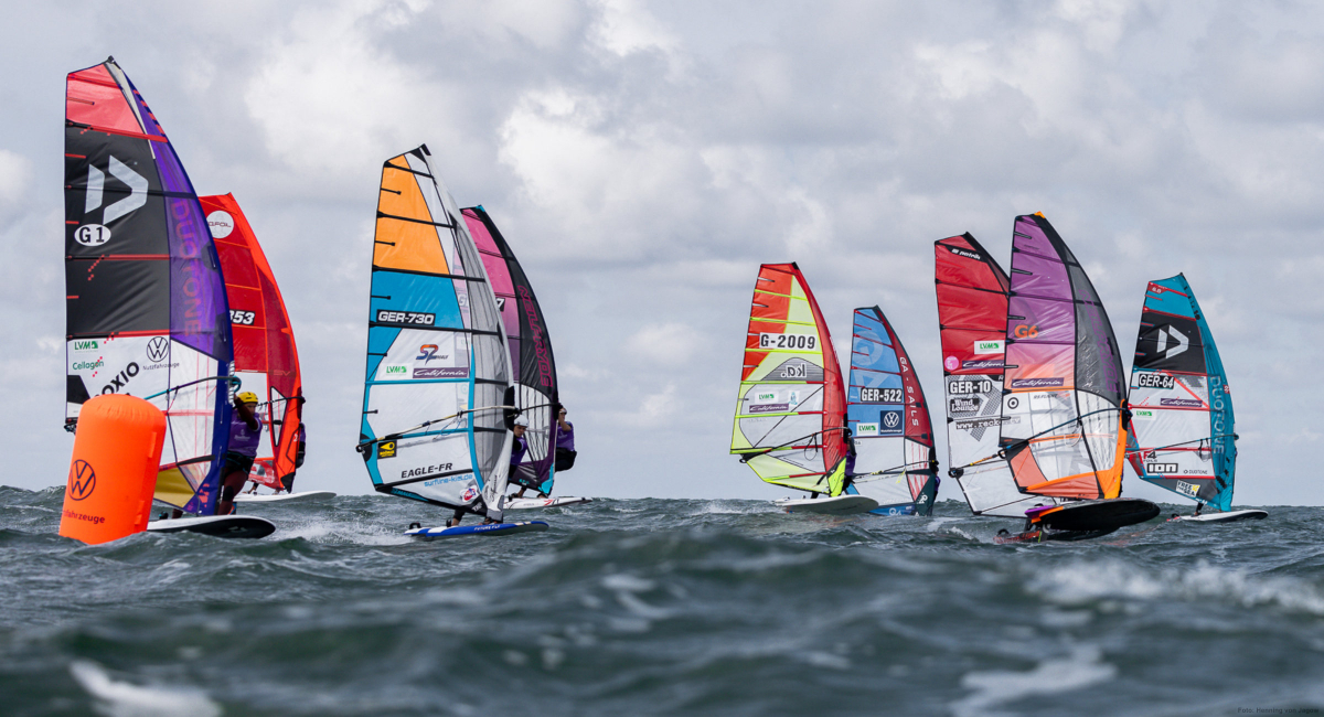 In Kühlungsborn soll, wie hier auf dem Foto vom Summer Opening auf Sylt, um die Bojen geheizt werden.