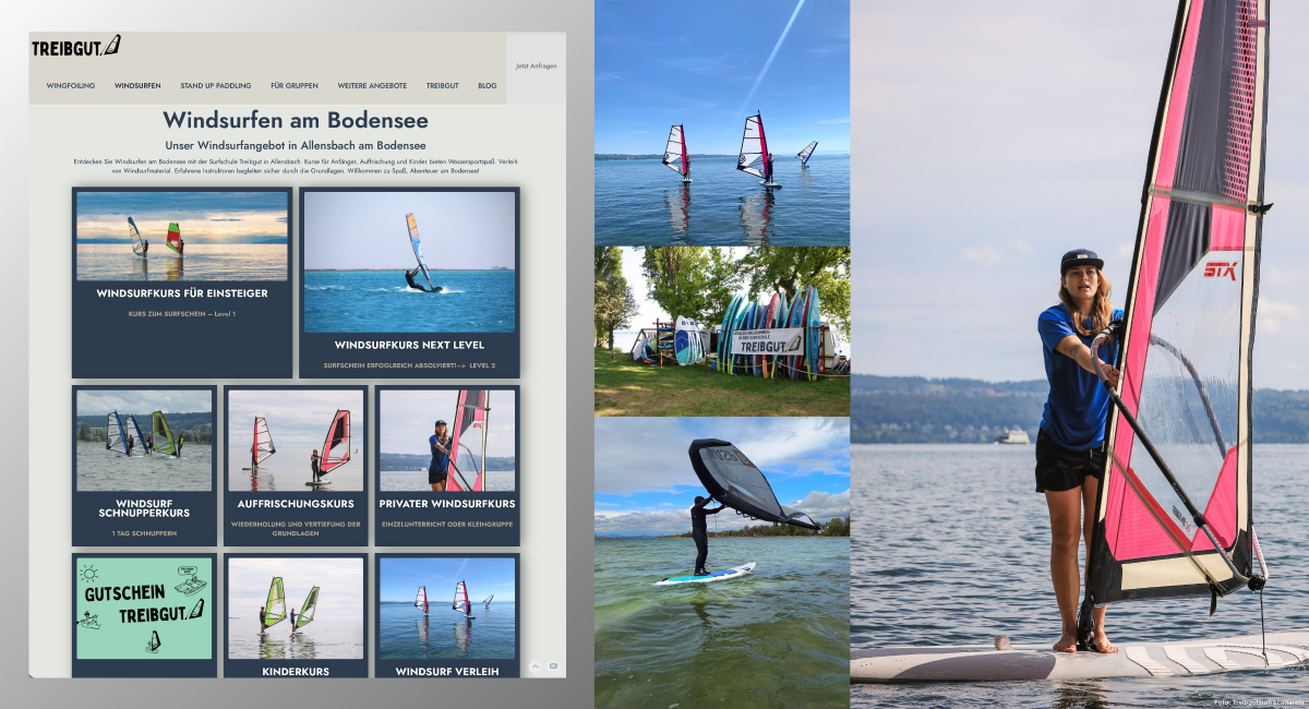 Jobs am Bodensee für 2026. Windsurflehrer und Wingfoillehrer gesucht