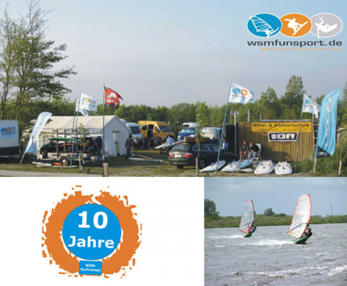 Windsurf-Pfingstcamp - 10.-13. Juni in NL