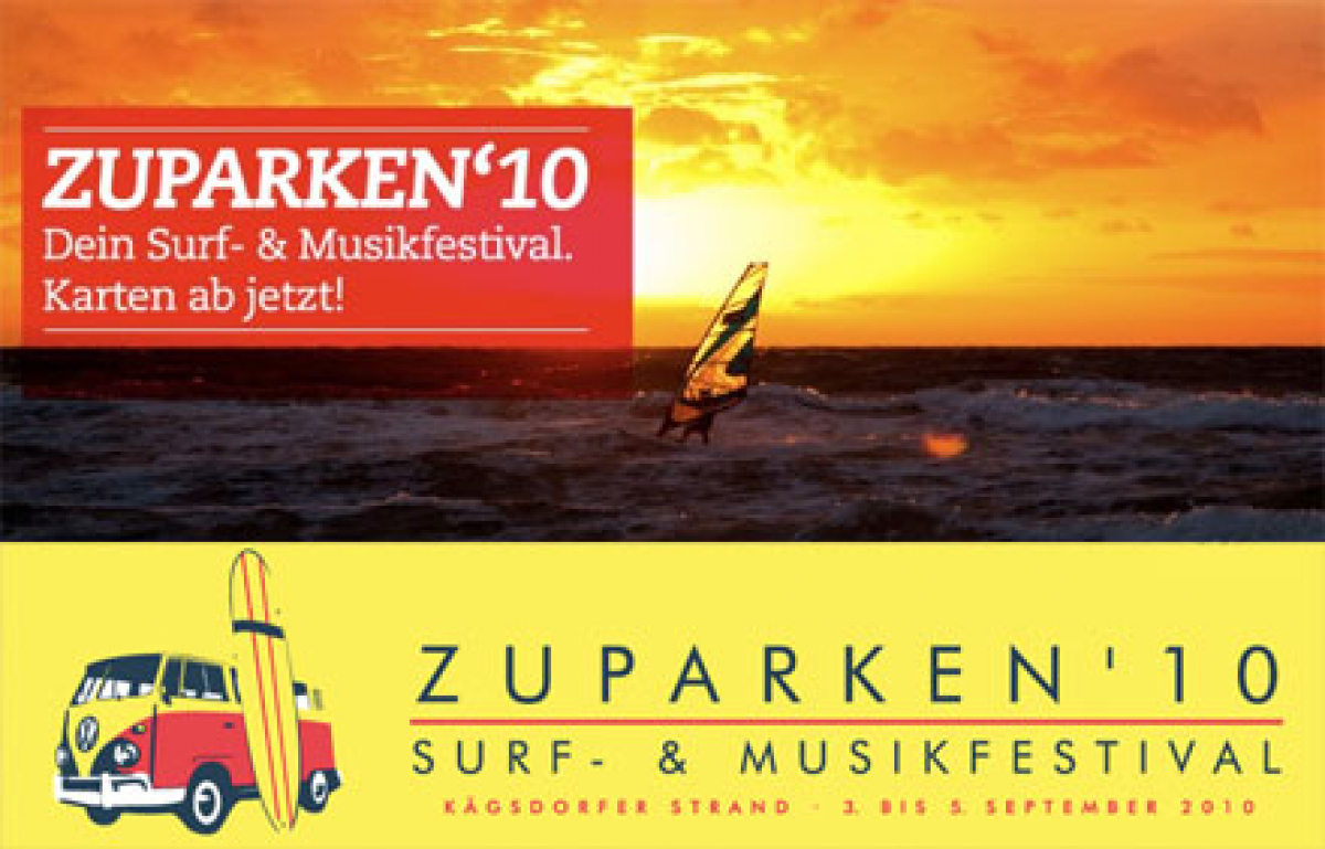 Surf- und Musikfestival - zuparken ’10