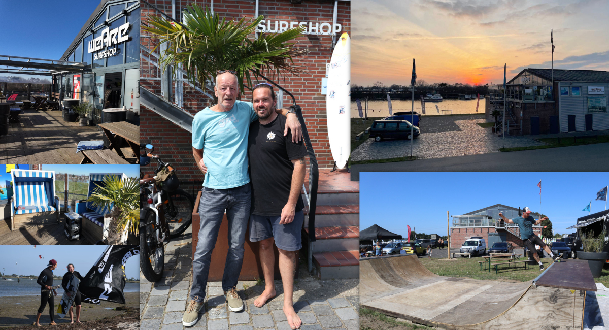 Haus am See: Die Lage direkt am Oortkatensee ist einmalig.