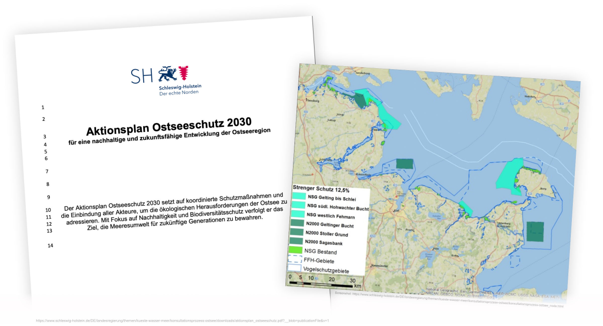 Aktionsplan Ostseeschutz 2030