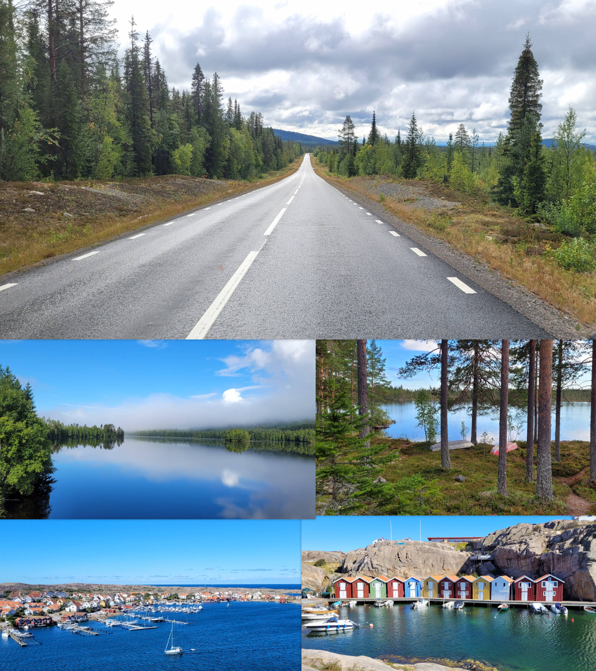 Die Rücktour durch Schweden mit Stopp in Smögen